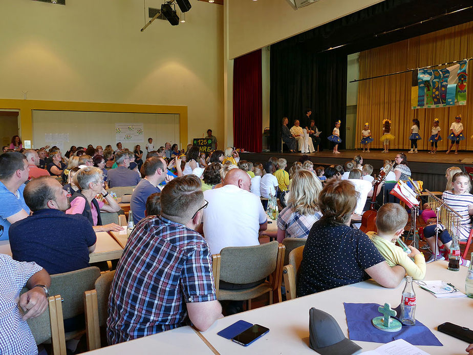 Kindergartenfest zum 125-jährigen Jubiläum (Foto: Karl-Franz Thiede)